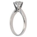 18ct White Gold 1.00ct Brilliant Cut Diamond Solitaire Ring