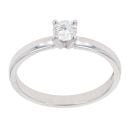 18ct White Gold 0.25ct Diamond Solitaire Ring