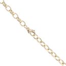 9ct Yellow Gold Belcher Chain 30"