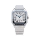 Cartier Santos Pre Owned Watch Ref 4075