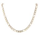 9ct Yellow Gold Figaro Chain 20"
