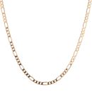 9ct Yellow Gold Figaro Chain 28"