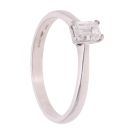 Platinum 0.50ct Diamond Solitaire Ring