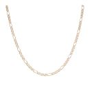 9ct Yellow Gold Figaro Chain 18"