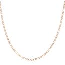 9ct Yellow Gold Figaro Chain 24"