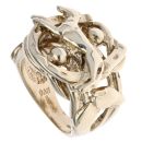 9ct Yellow Gold Horseshoe Ring