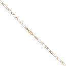 9ct Yellow Gold Figaro Chain 20"