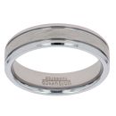 Unique & Co Tungsten Wedding Ring