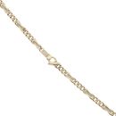 9ct Yellow Gold Fancy Chain 18"