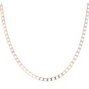 9ct Yellow Gold Curb Chain 18"