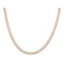 9ct Yellow Gold Curb Chain 18"