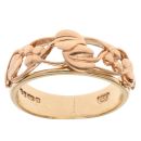 9ct Yellow and Rose Gold Clogau Vine Of Life Ring