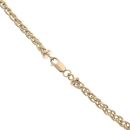 9ct Yellow Gold Fancy Chain 16"