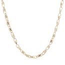 9ct Yellow Gold Tulip Chain 24"