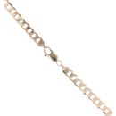 9ct Yellow Gold Curb Chain 18"
