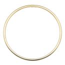 9ct Yellow Gold Plain Bangle