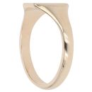 9ct Yellow Gold Patterned Signet Ring