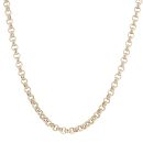 9ct Yellow Gold Belcher Chain 24"