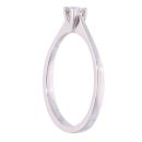 18ct White Gold 0.13ct Diamond Solitaire Ring