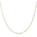 9ct Yellow Gold Figaro Chain 18"