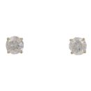 14ct Yellow Gold 1.50ct Brilliant Cut Diamond Stud Earrings