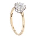 18ct Yellow Gold 1.50ct Old Cut Diamond Ring