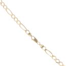 9ct Yellow Gold Figaro Chain 26"