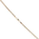 9ct Yellow Gold Curb Chain 18"
