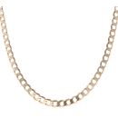 9ct Yellow Gold Curb Chain 24"