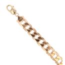 9ct Yellow Gold Curb Bracelet 8.5"