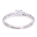 18ct White Gold 0.50ct Diamond Solitaire Ring