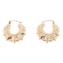9ct Yellow Gold Creole Earrings