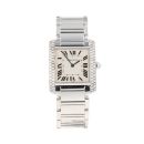 Cartier Custom Tank Pre Owned Watch Ref 2301