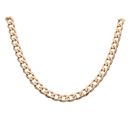 9ct Yellow Gold Curb Chain 20"