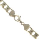 9ct Yellow Gold Curb Chain 20"
