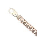 9ct Yellow Gold Curb Bracelet 8"