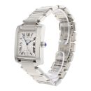 Cartier Tank Francaise Pre Owned Watch Ref 2302