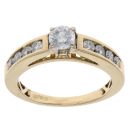 18ct Yellow Gold 0.70ct Brilliant Cut Diamond Solitaire Ring