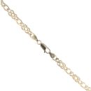 9ct Yellow Gold Celtic Chain 18"
