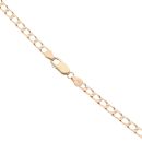 9ct Yellow Gold Curb Chain 18"