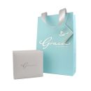 Sterling Silver And Rose Gold Plated Tree Of Life Cubic Zirconia Pendant