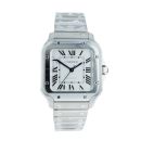 Cartier Santos Pre Owned Watch Ref 4075