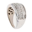 18ct White Gold 1.15ct Diamond Fancy Ring