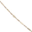 9ct Yellow Gold Fancy Chain 24"