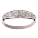 18ct White Gold 0.65ct Diamond Eternity Ring