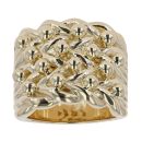 9ct Yellow Gold Keeper Ring