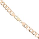 9ct Yellow Gold Curb Chain 20"