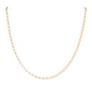9ct Yellow Gold Belcher Chain 24"