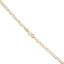 9ct Yellow Gold Anchor Chain 18"