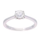 9ct White Gold 0.40ct Diamond Solitaire Ring